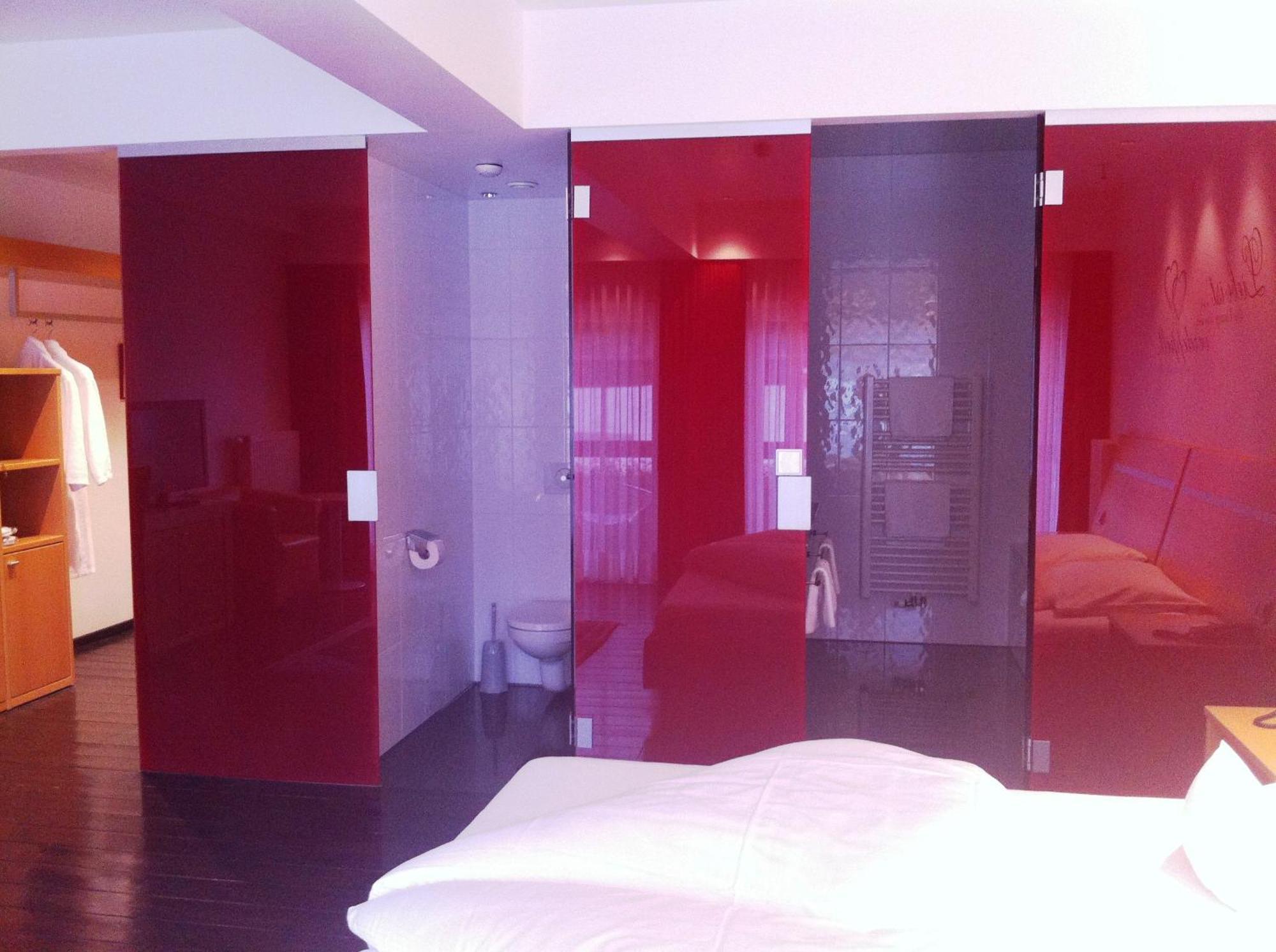 Comfort Doppelzimmer 'Red Passion'